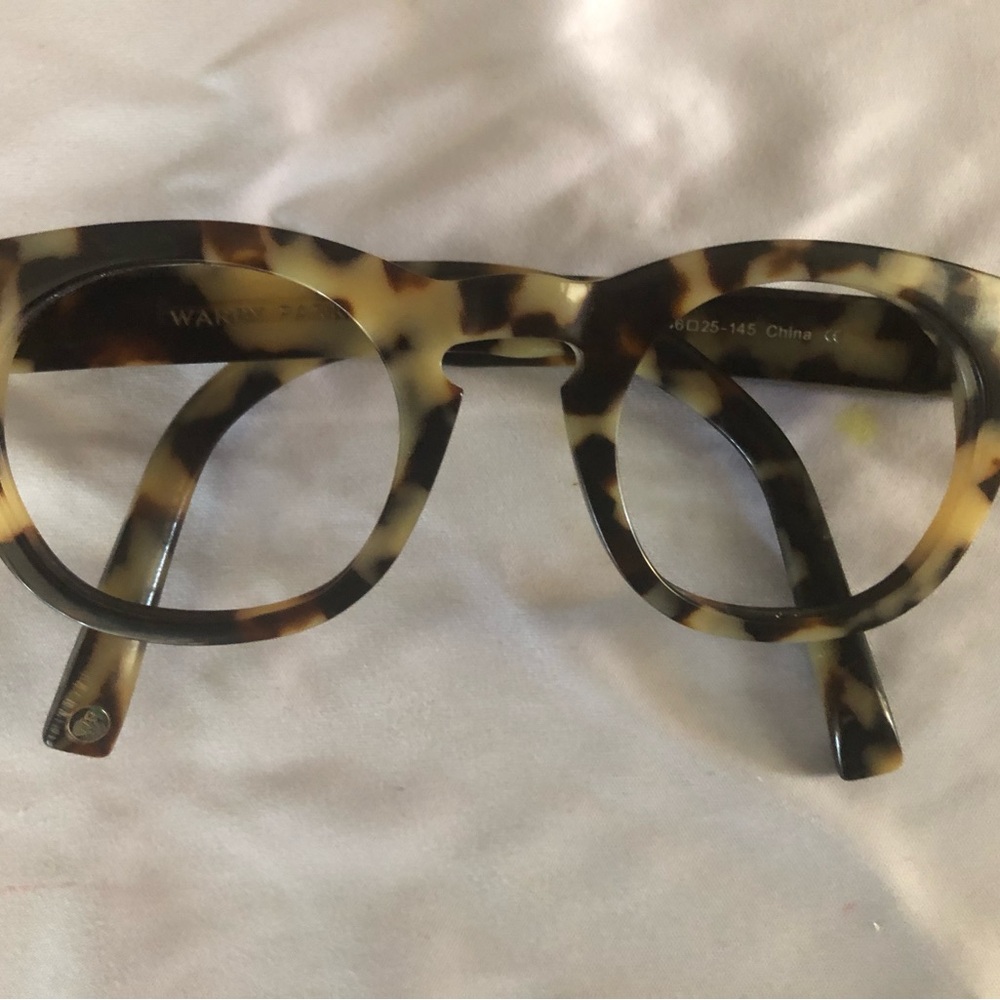 Warby Parker Kimball Tortoise Shell Glasses